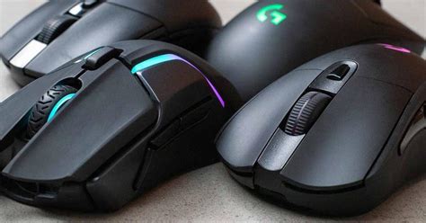 Mejores ratones del mercado: Gaming, baratos e inalámbricos.